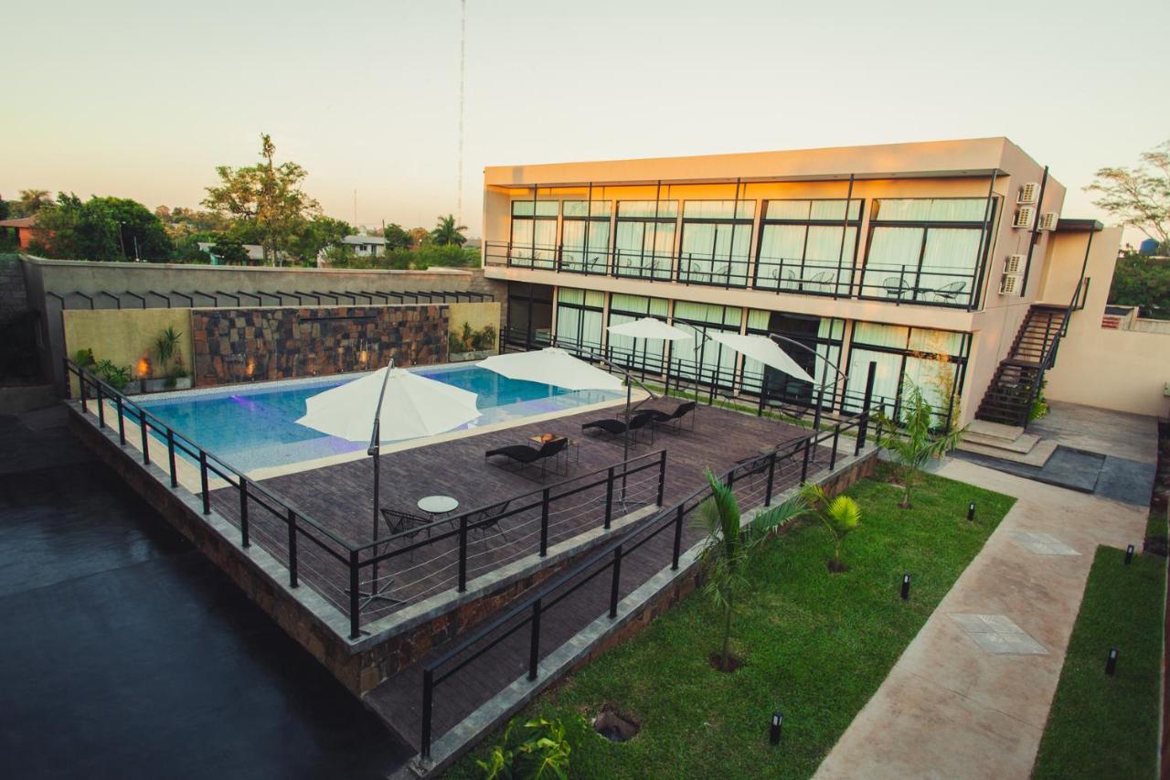 Paraiso Natural Apart & Hotel Iguazu Пуэрто-Игуасу Экстерьер фото