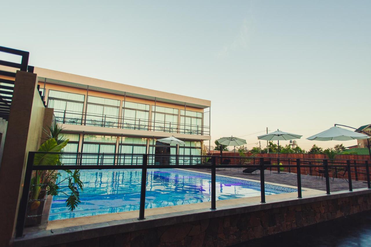 Paraiso Natural Apart & Hotel Iguazu Пуэрто-Игуасу Экстерьер фото