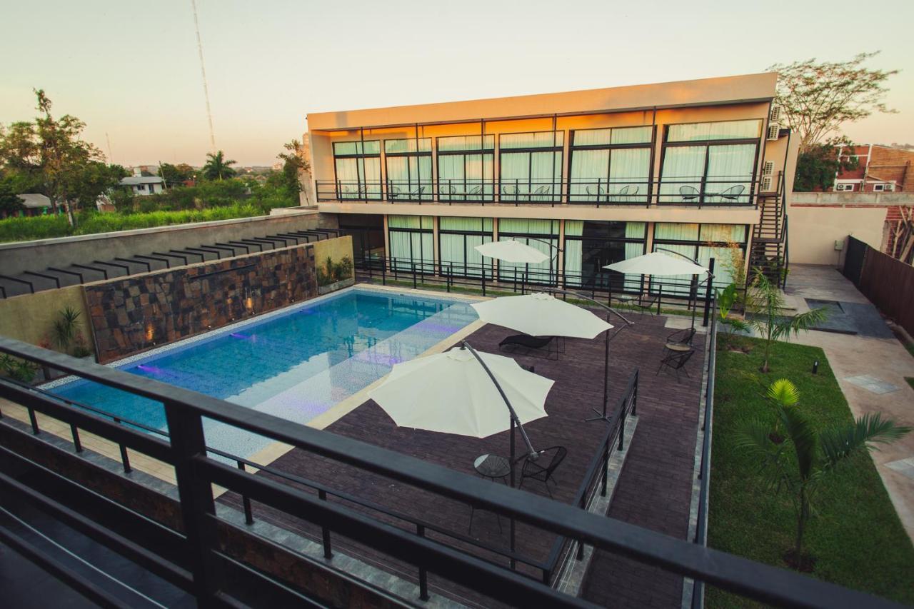 Paraiso Natural Apart & Hotel Iguazu Пуэрто-Игуасу Экстерьер фото