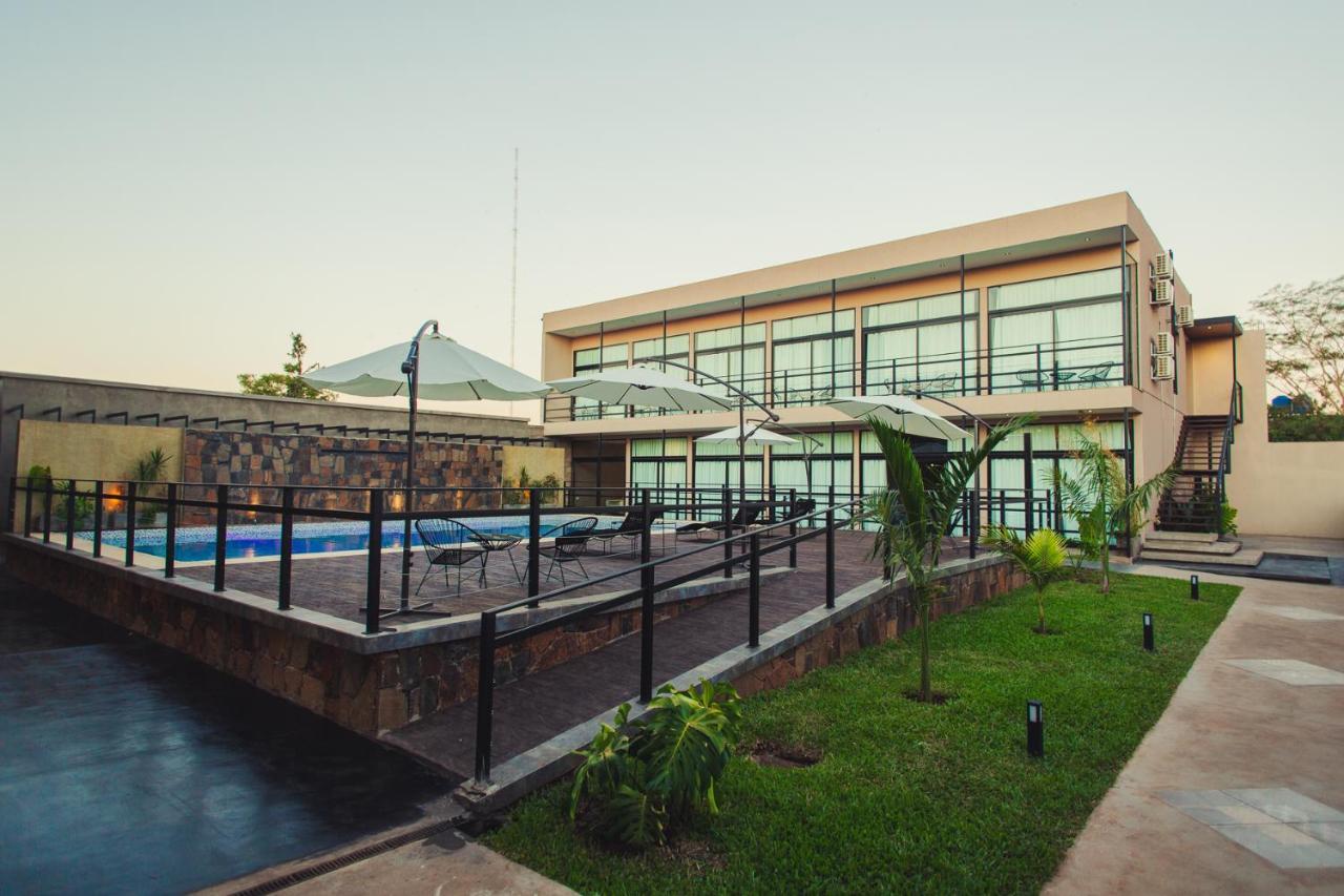 Paraiso Natural Apart & Hotel Iguazu Пуэрто-Игуасу Экстерьер фото