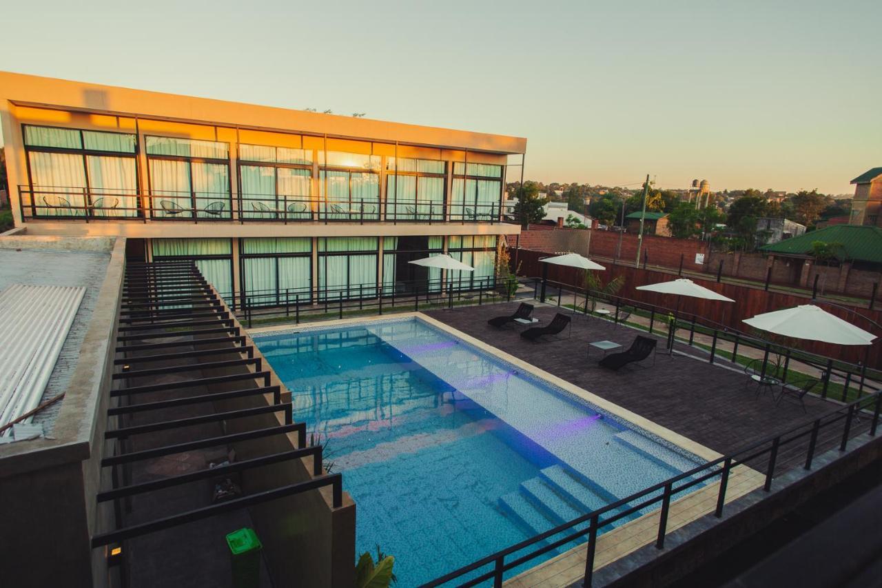 Paraiso Natural Apart & Hotel Iguazu Пуэрто-Игуасу Экстерьер фото