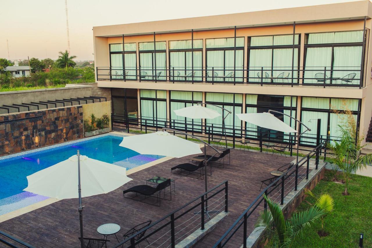Paraiso Natural Apart & Hotel Iguazu Пуэрто-Игуасу Экстерьер фото