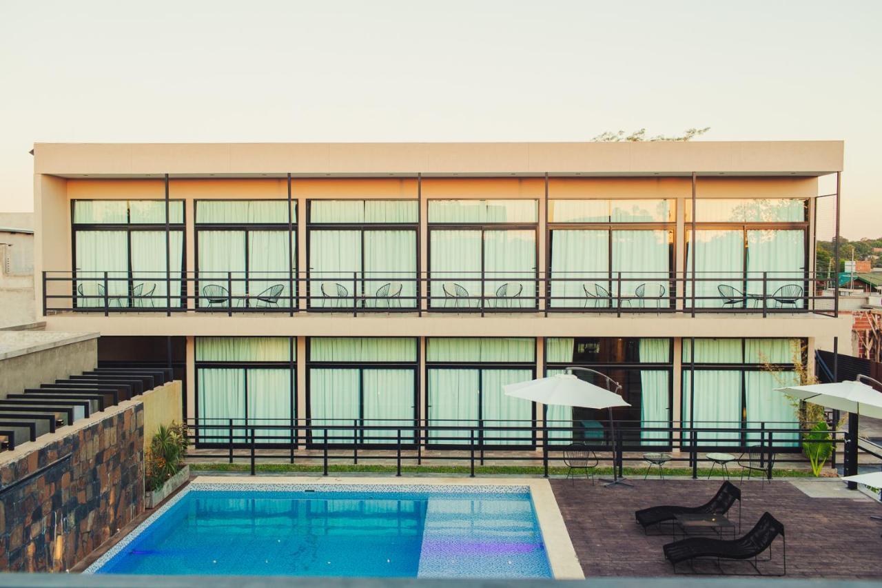 Paraiso Natural Apart & Hotel Iguazu Пуэрто-Игуасу Экстерьер фото