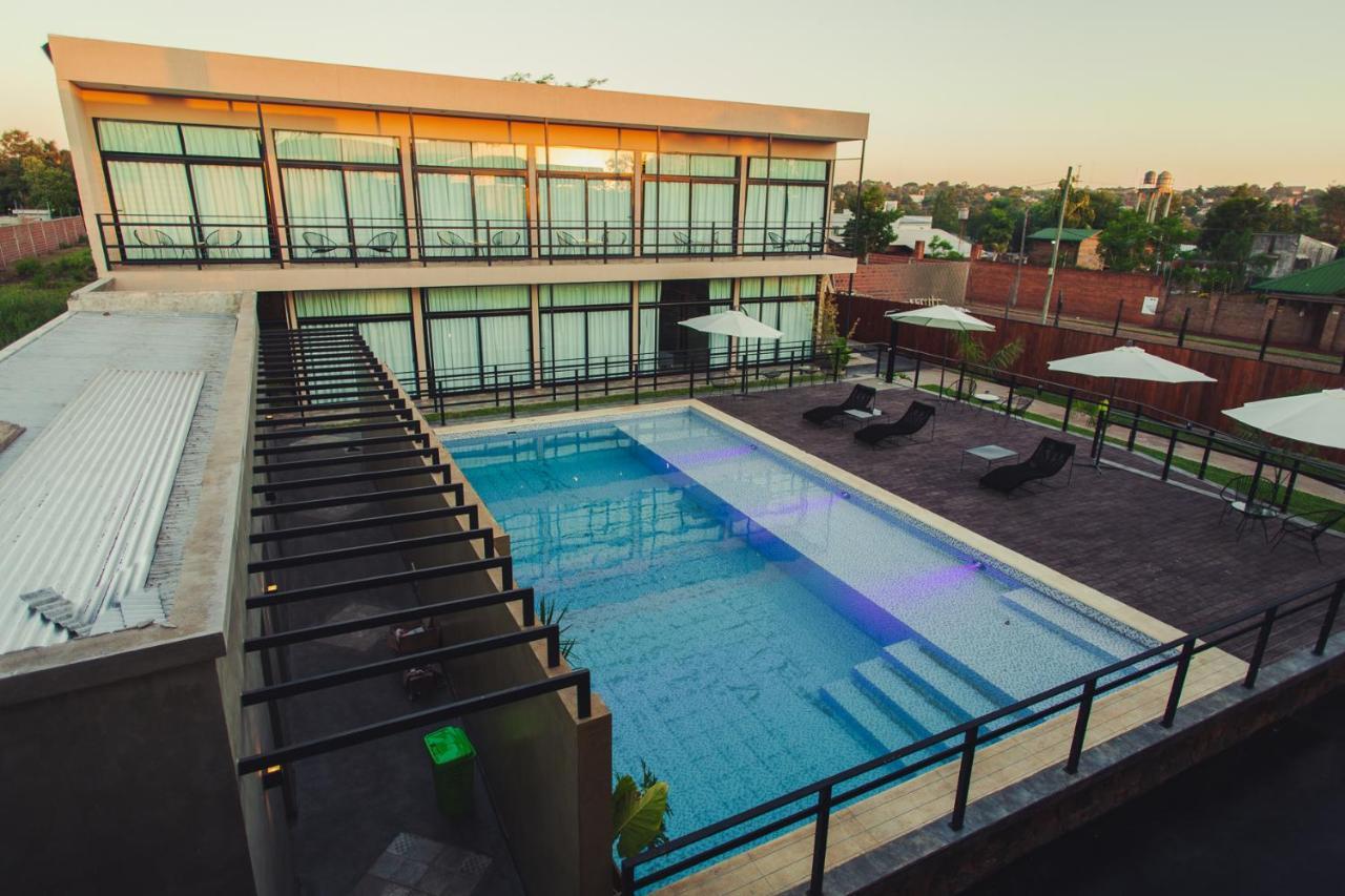 Paraiso Natural Apart & Hotel Iguazu Пуэрто-Игуасу Экстерьер фото