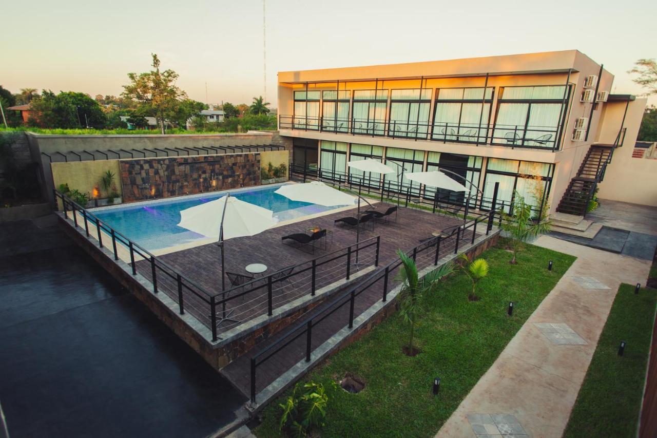Paraiso Natural Apart & Hotel Iguazu Пуэрто-Игуасу Экстерьер фото
