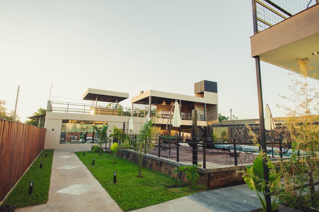 Paraiso Natural Apart & Hotel Iguazu Пуэрто-Игуасу Экстерьер фото