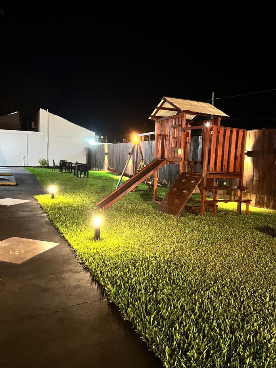 Paraiso Natural Apart & Hotel Iguazu Пуэрто-Игуасу Экстерьер фото
