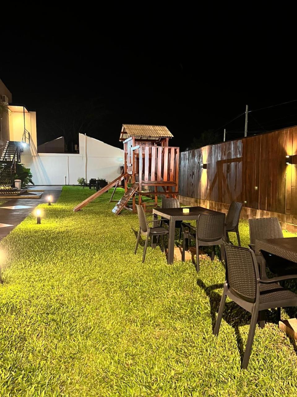 Paraiso Natural Apart & Hotel Iguazu Пуэрто-Игуасу Экстерьер фото