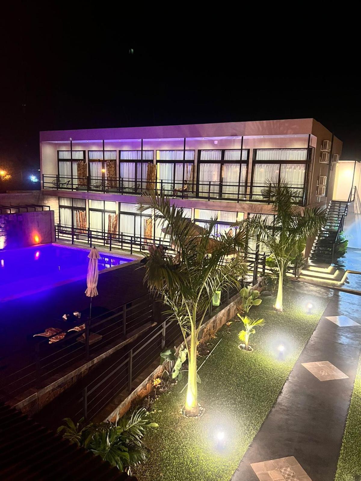 Paraiso Natural Apart & Hotel Iguazu Пуэрто-Игуасу Экстерьер фото